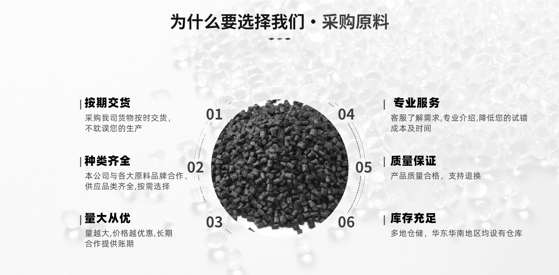 深圳市拓造科技有限公司｜各类塑胶原料现货供应、正品保障、准时交货、支持试样